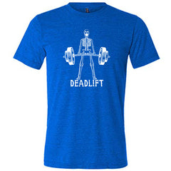 Deadlift Skeleton Shirt Unisex