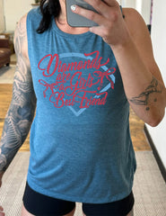 Diamonds Are A Girl's Best Friend Muscle Tank