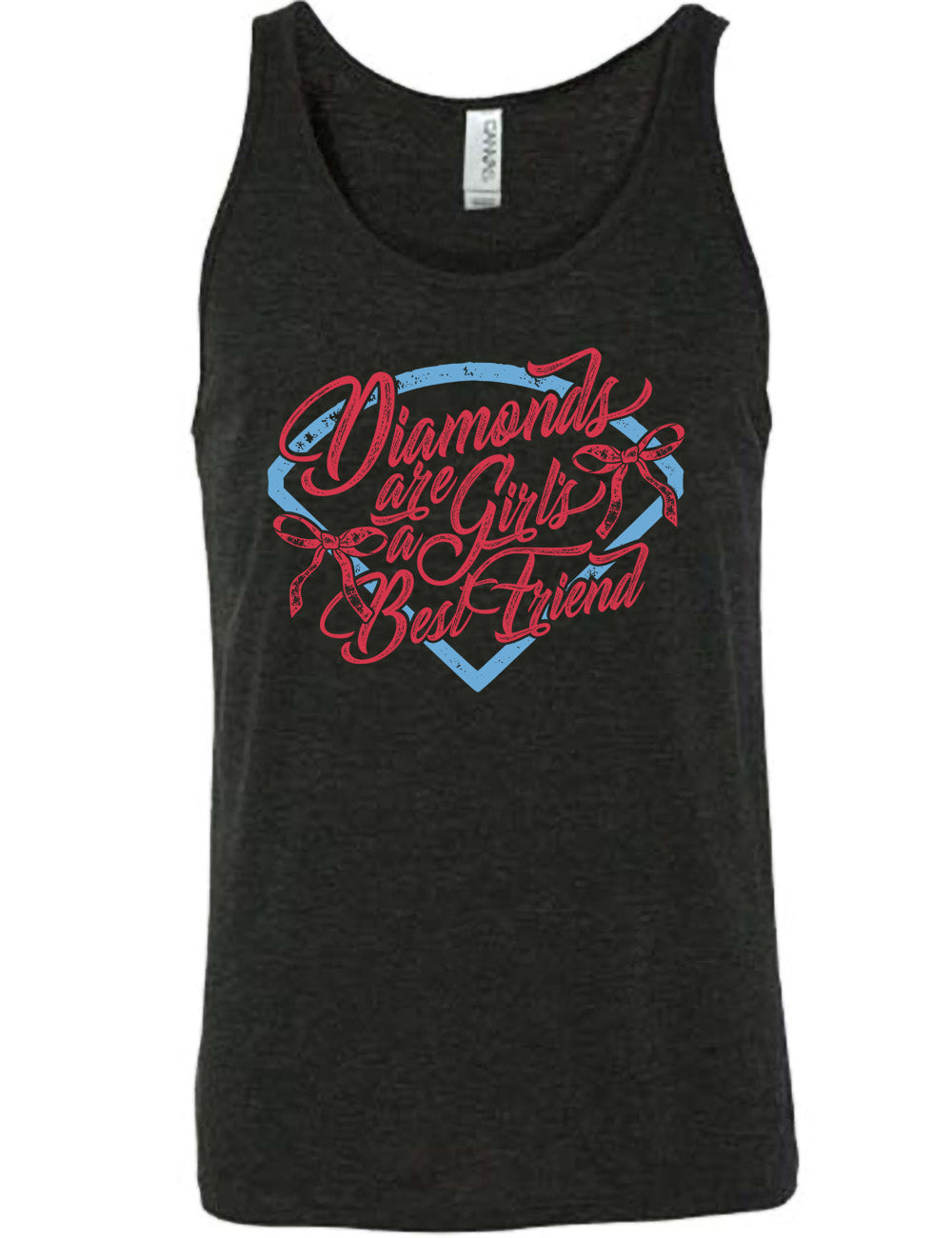 Diamonds Are A Girl's Best Friend Shirt Unisex