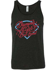 Diamonds Are A Girl's Best Friend Shirt Unisex