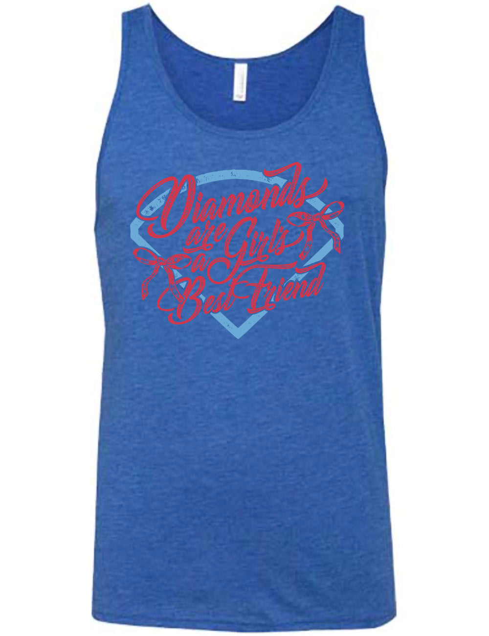 Diamonds Are A Girl's Best Friend Shirt Unisex