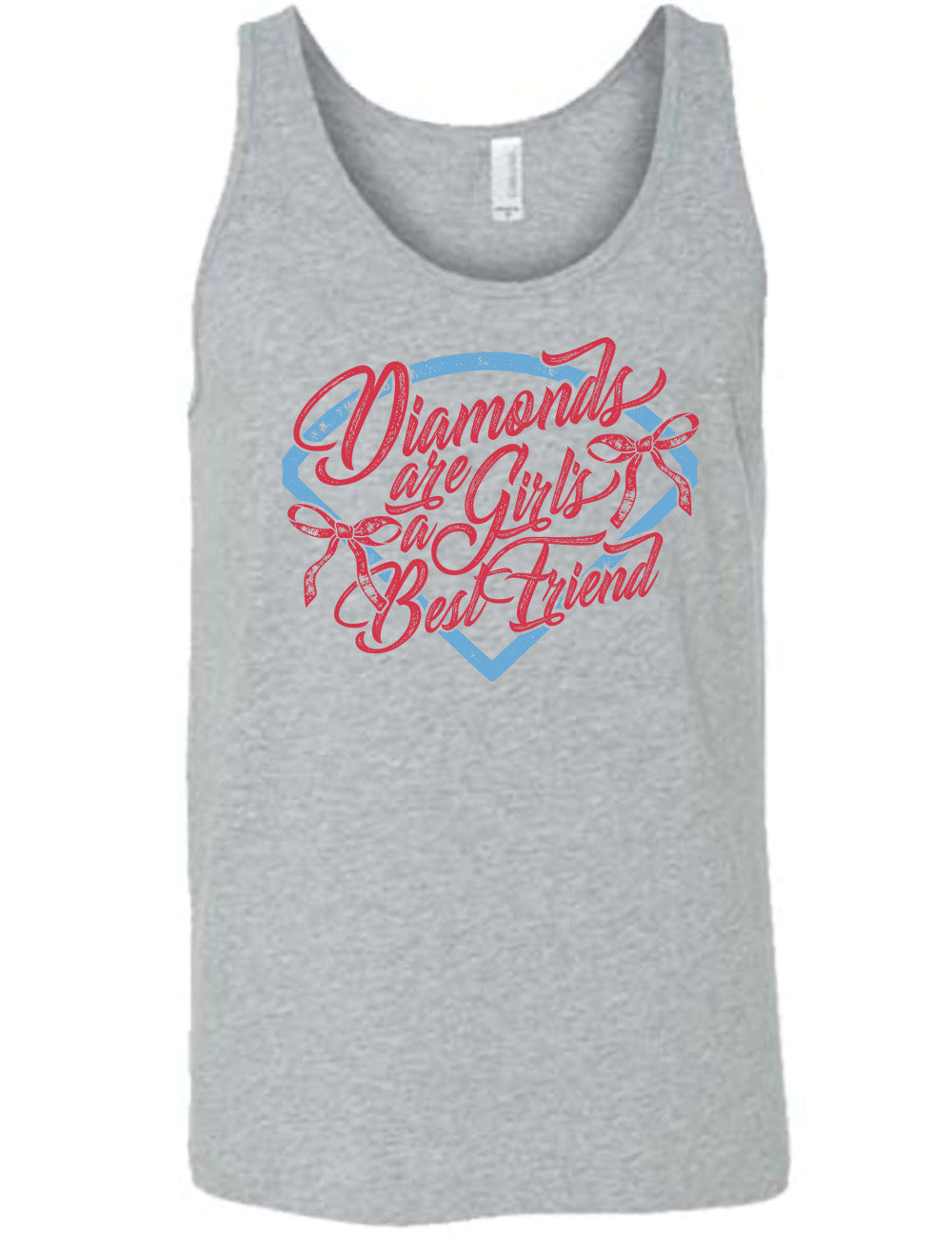 Diamonds Are A Girl's Best Friend Shirt Unisex