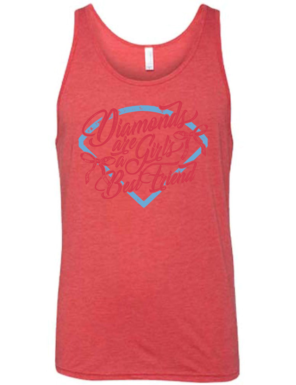 Diamonds Are A Girl's Best Friend Shirt Unisex