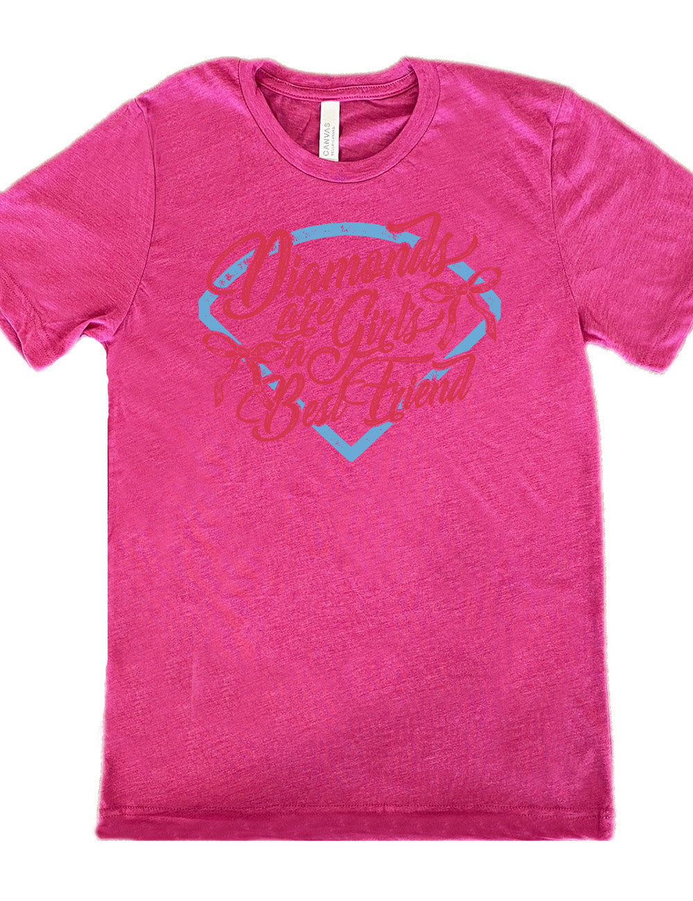 Diamonds Are A Girl's Best Friend Shirt Unisex