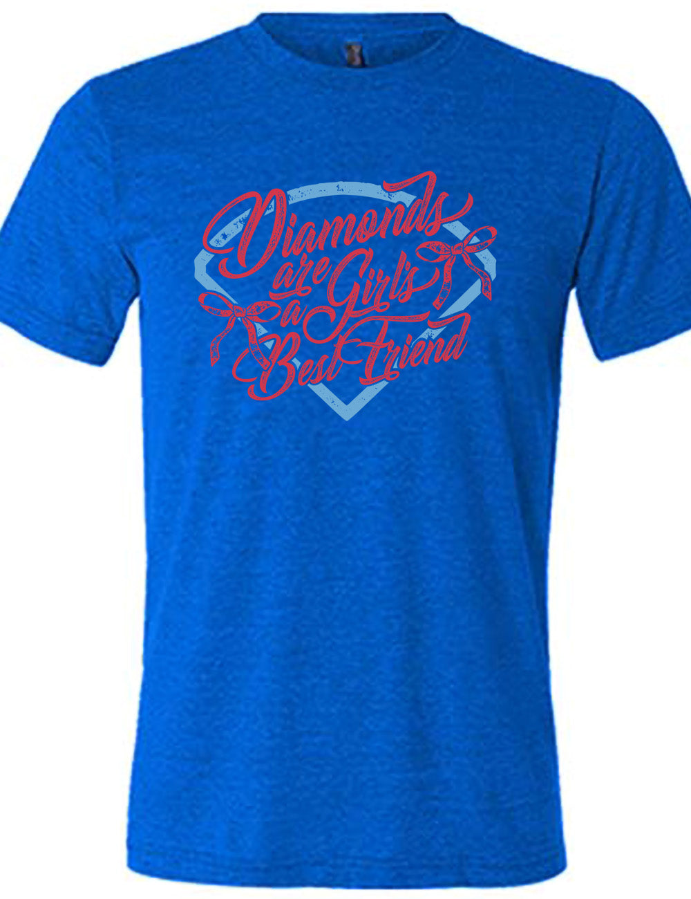 Diamonds Are A Girl's Best Friend Shirt Unisex