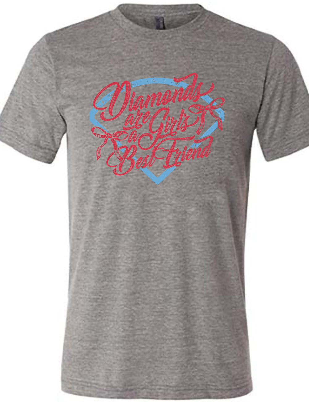 Diamonds Are A Girl's Best Friend Shirt Unisex