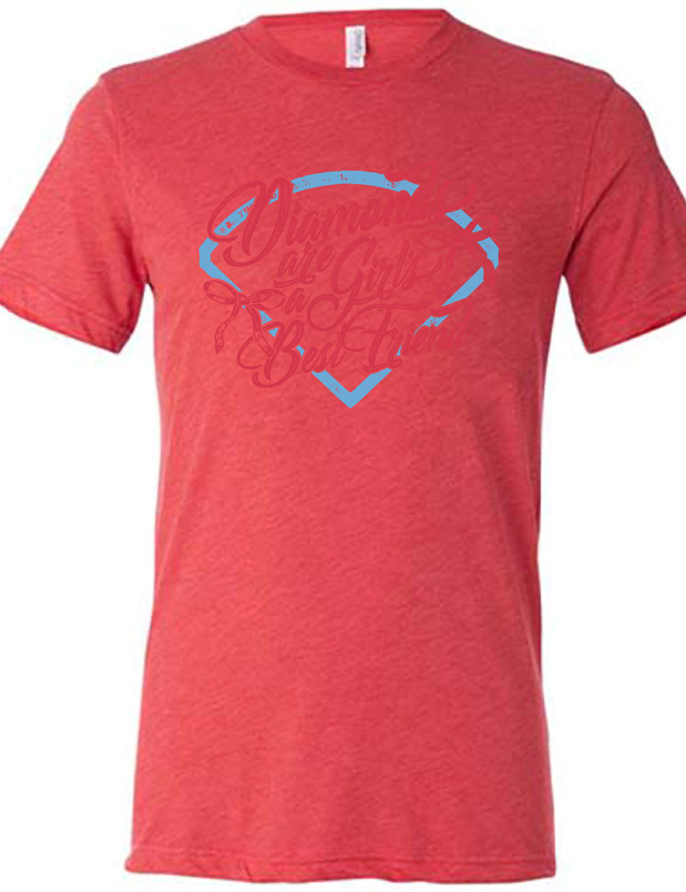 Diamonds Are A Girl's Best Friend Shirt Unisex