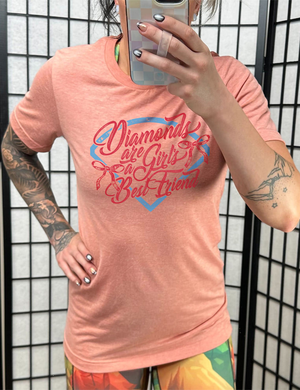 Diamonds Are A Girl's Best Friend Shirt Unisex