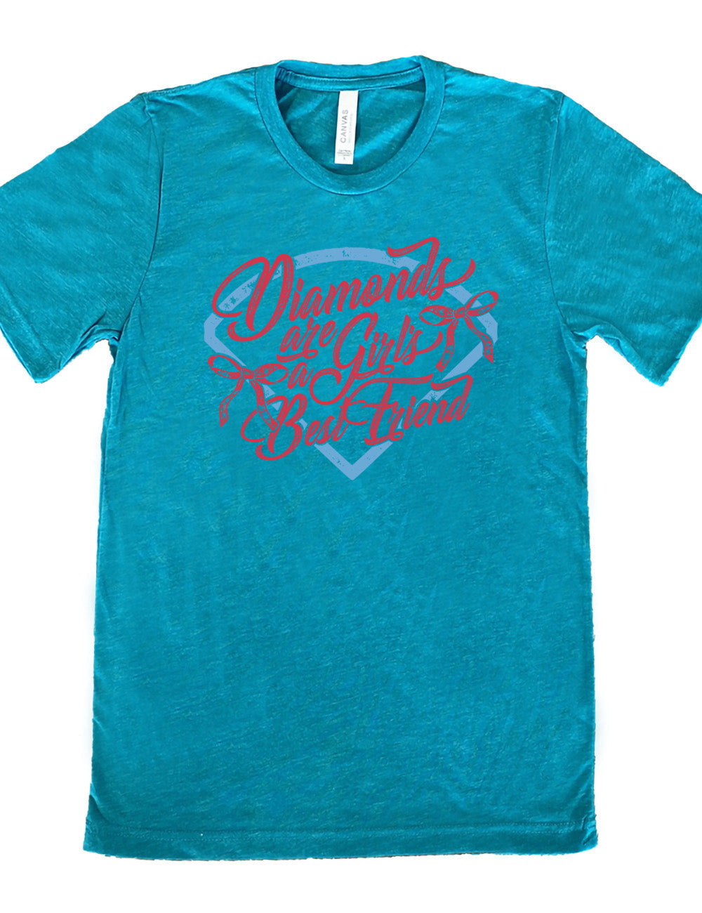 Diamonds Are A Girl's Best Friend Shirt Unisex