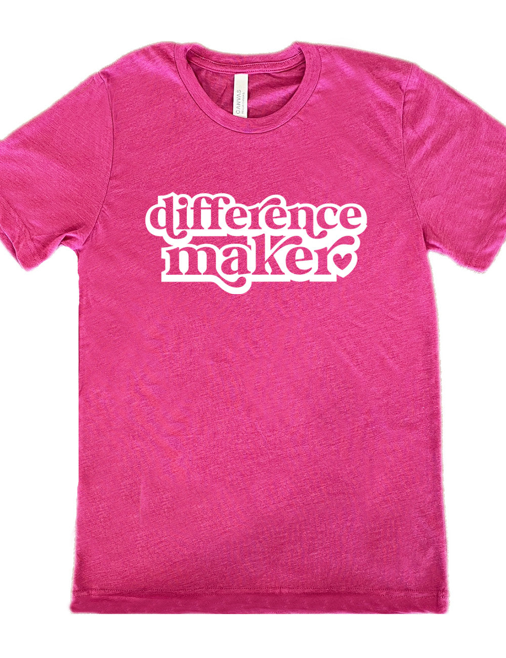 Difference Maker Shirt Unisex