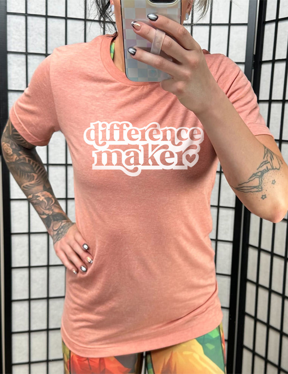 Difference Maker Shirt Unisex