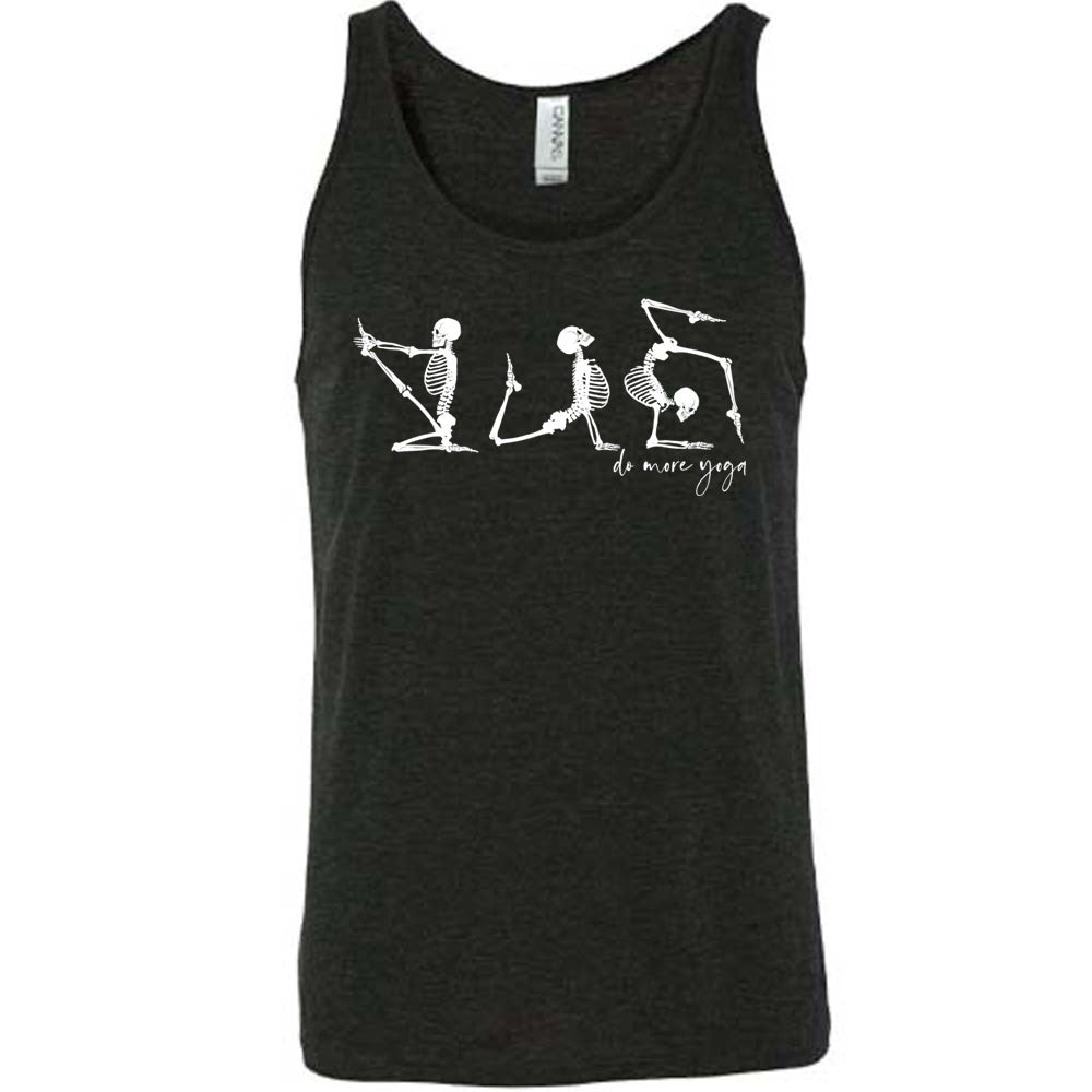 Do More Yoga Skeletons Shirt Unisex