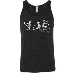 Do More Yoga Skeletons Shirt Unisex
