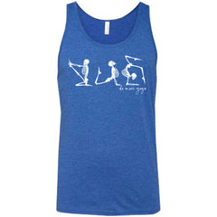 Do More Yoga Skeletons Shirt Unisex