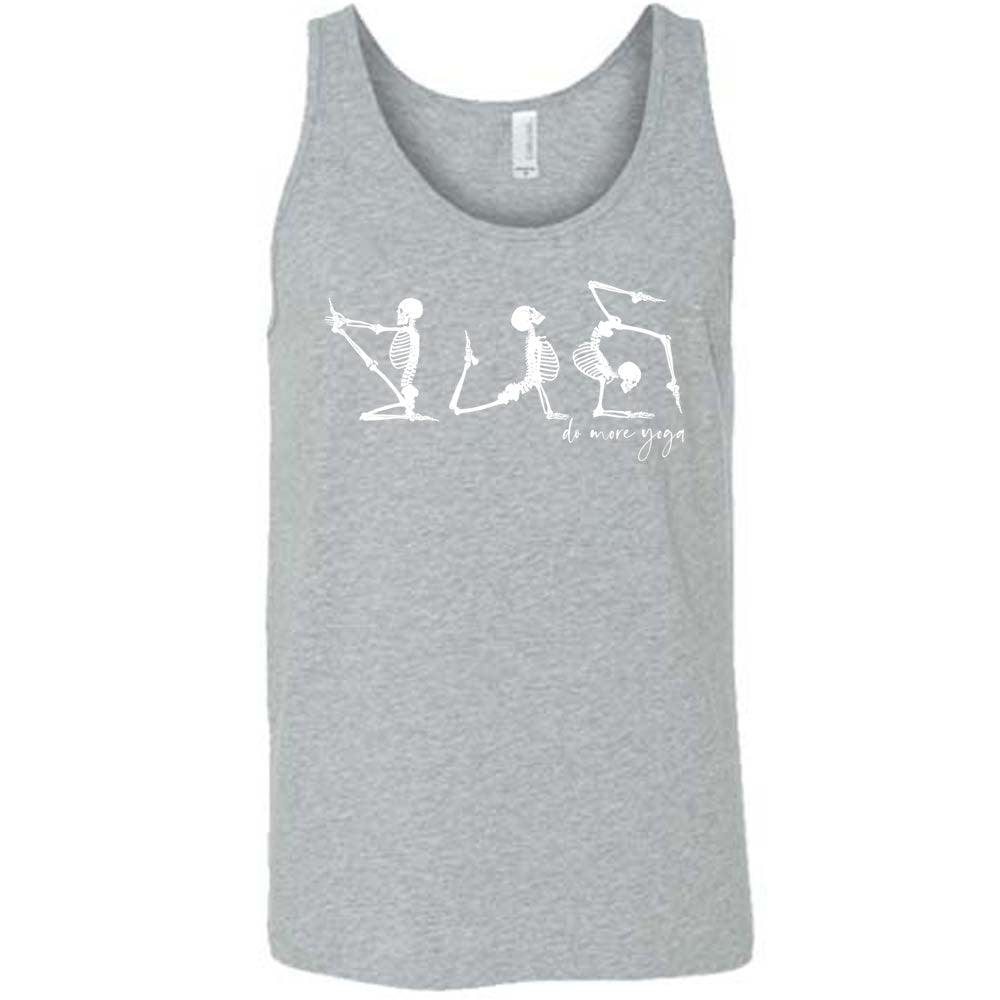 Do More Yoga Skeletons Shirt Unisex