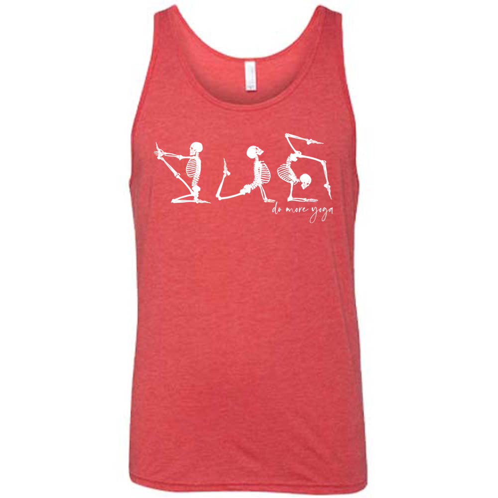 Do More Yoga Skeletons Shirt Unisex