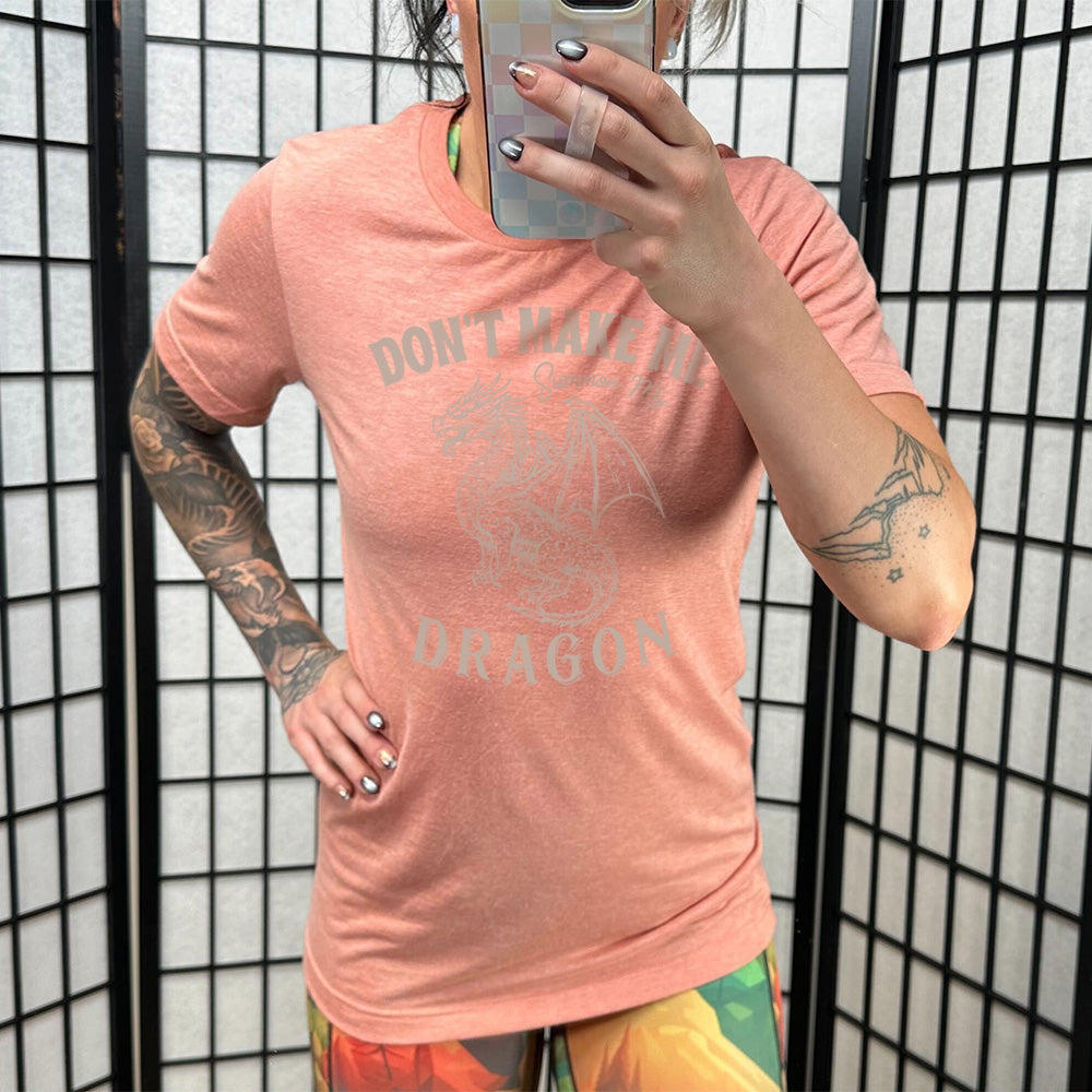Don't Make Me Summon My Dragon Shirt Unisex