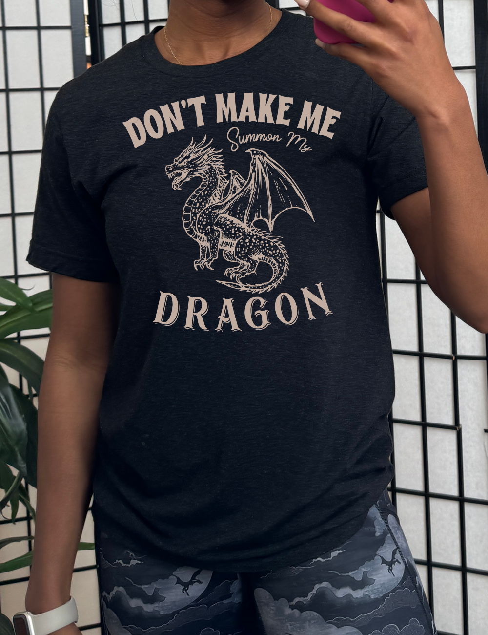 Don't Make Me Summon My Dragon Shirt Unisex