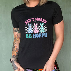 Don't Worry Be Hoppy Shirt Unisex