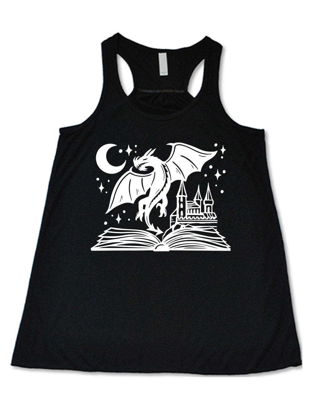 Dragon Book Castle Shirt