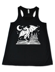Dragon Book Castle Shirt