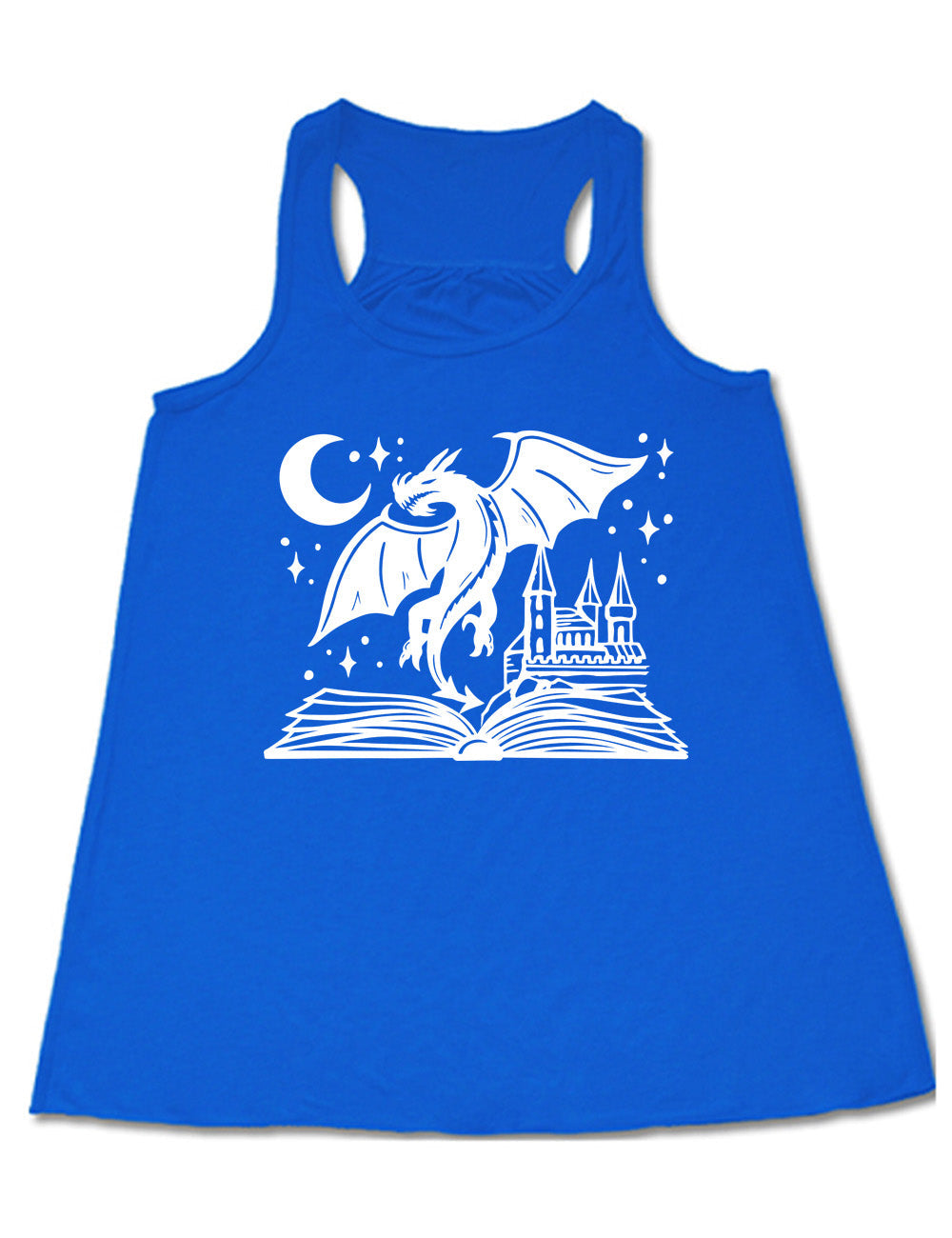 Dragon Book Castle Shirt
