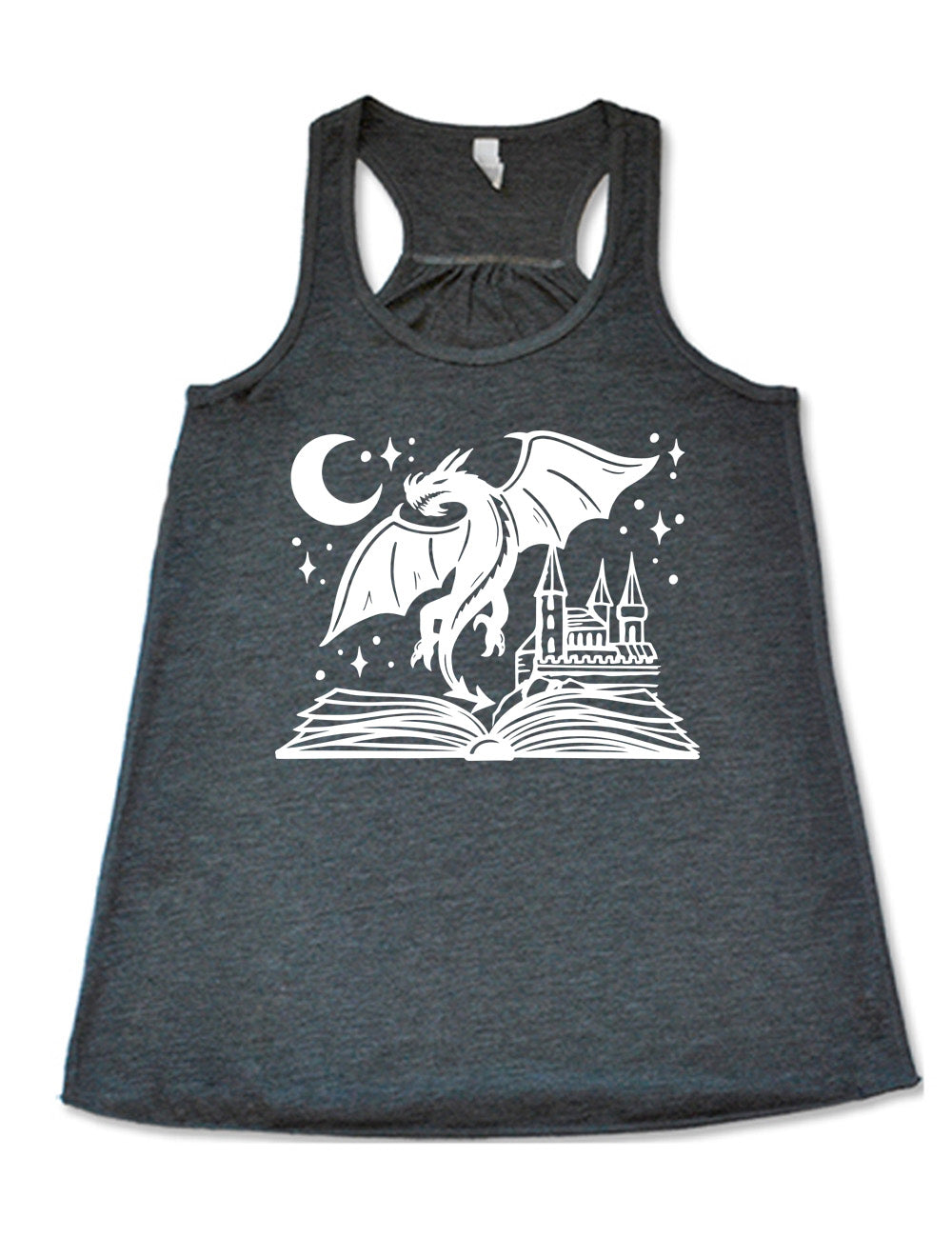Dragon Book Castle Shirt
