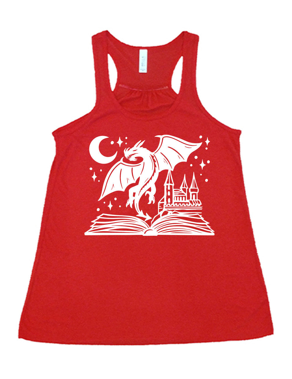 Dragon Book Castle Shirt