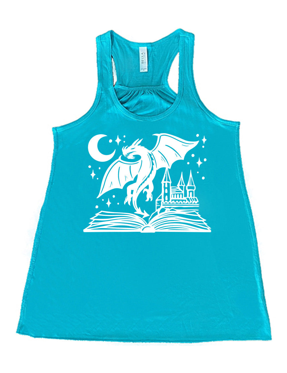 Dragon Book Castle Shirt