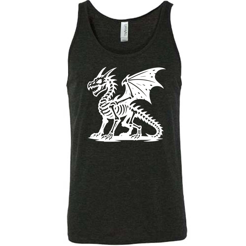 Dragon Skeleton Shirt Unisex