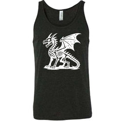 Dragon Skeleton Shirt Unisex