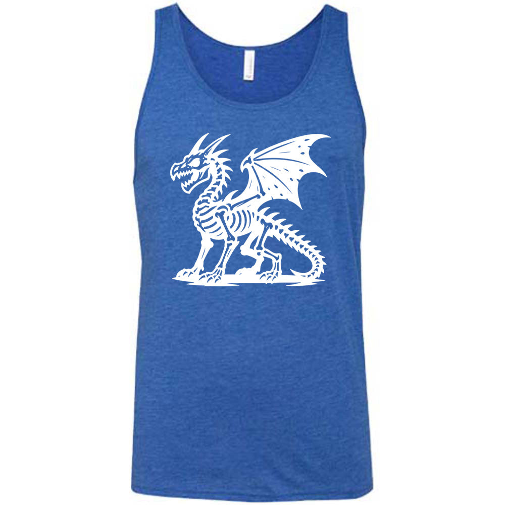 Dragon Skeleton Shirt Unisex