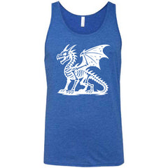 Dragon Skeleton Shirt Unisex