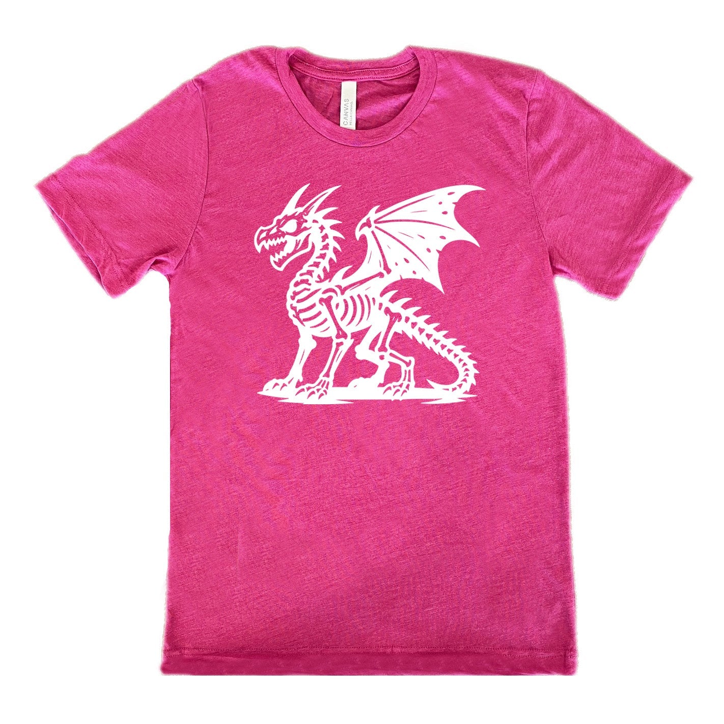 Dragon Skeleton Shirt Unisex