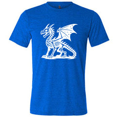 Dragon Skeleton Shirt Unisex