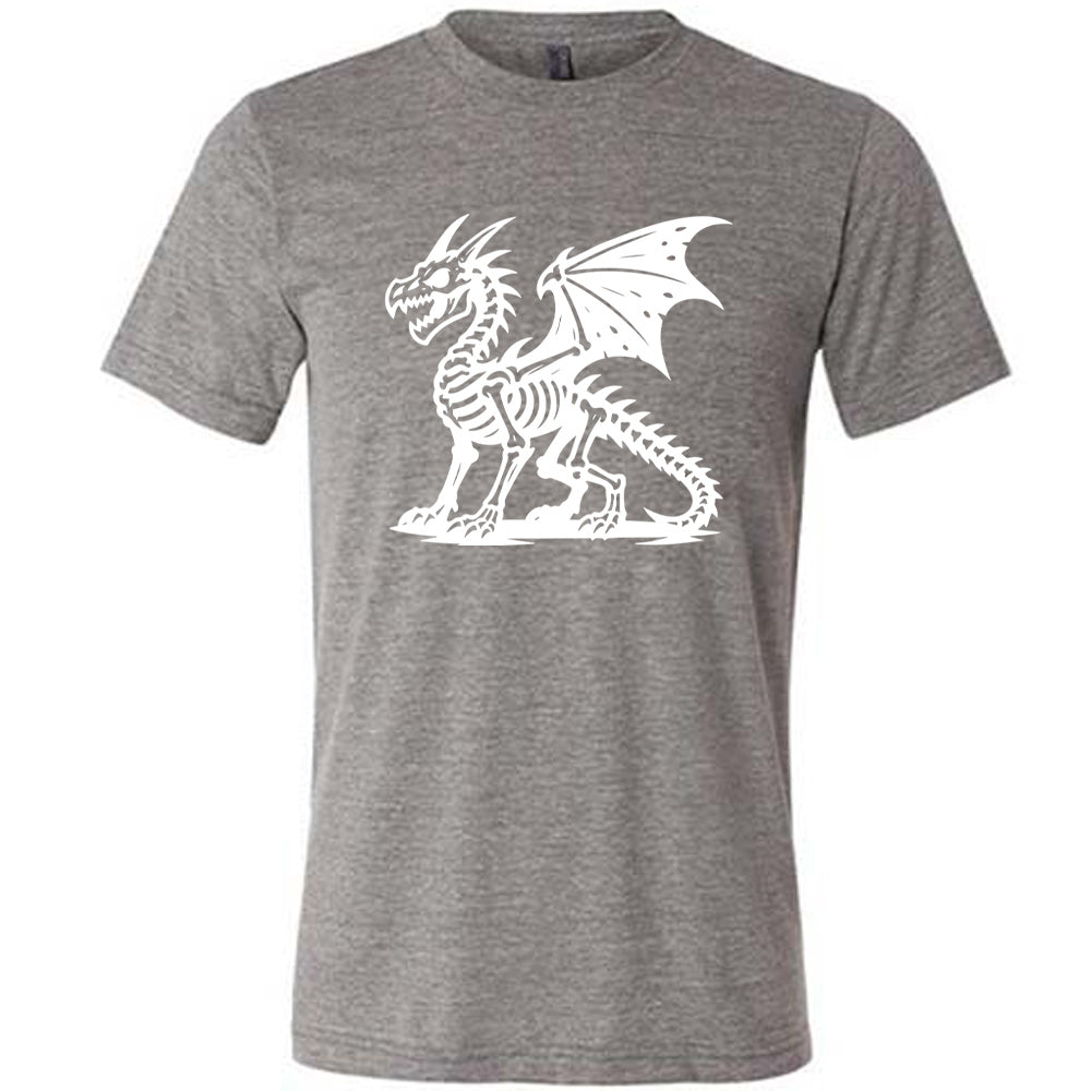Dragon Skeleton Shirt Unisex
