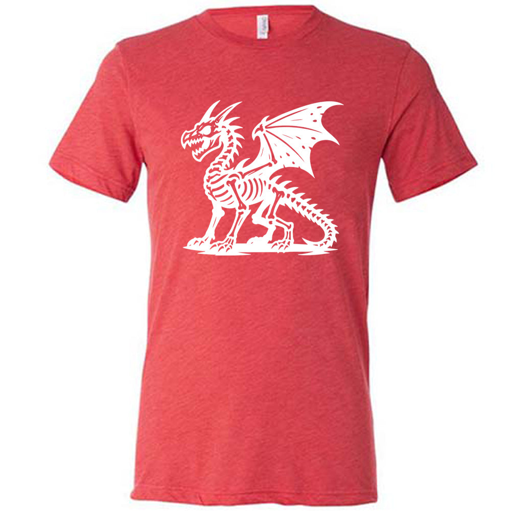 Dragon Skeleton Shirt Unisex