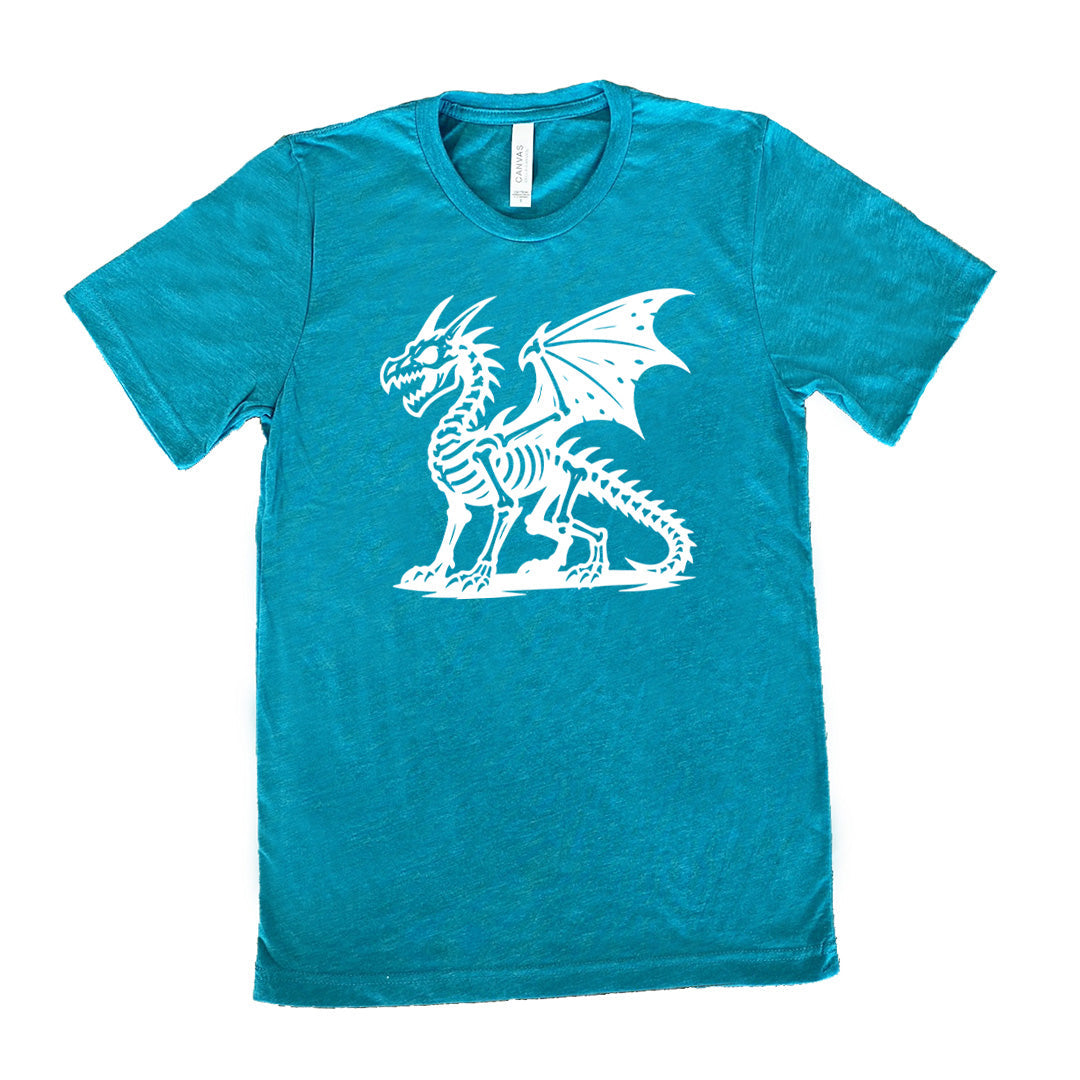 Dragon Skeleton Shirt Unisex