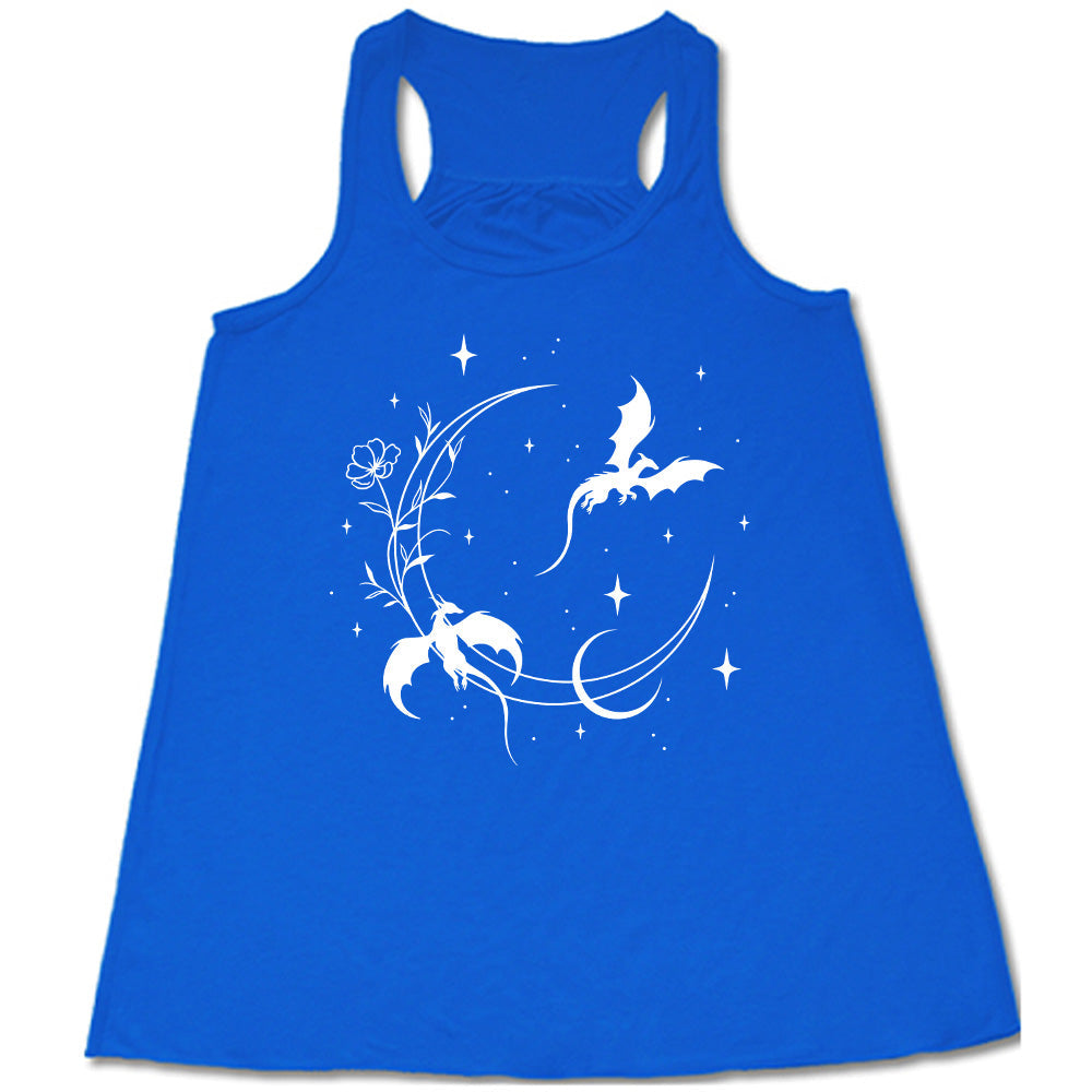 Dragons and Moon Shirt