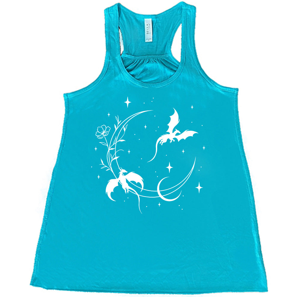 Dragons and Moon Shirt