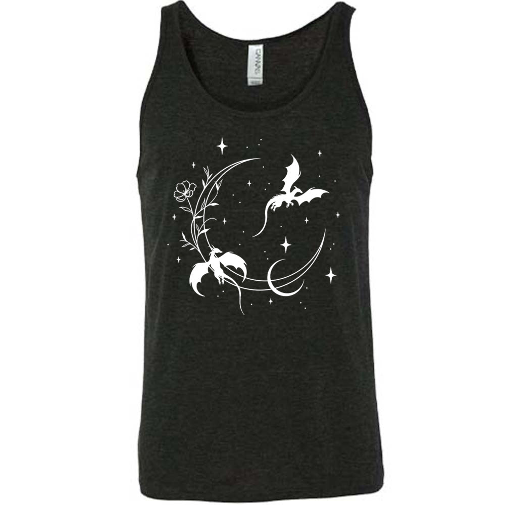 Dragons and Moon Shirt Unisex