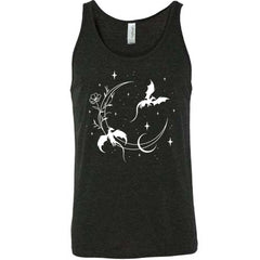 Dragons and Moon Shirt Unisex