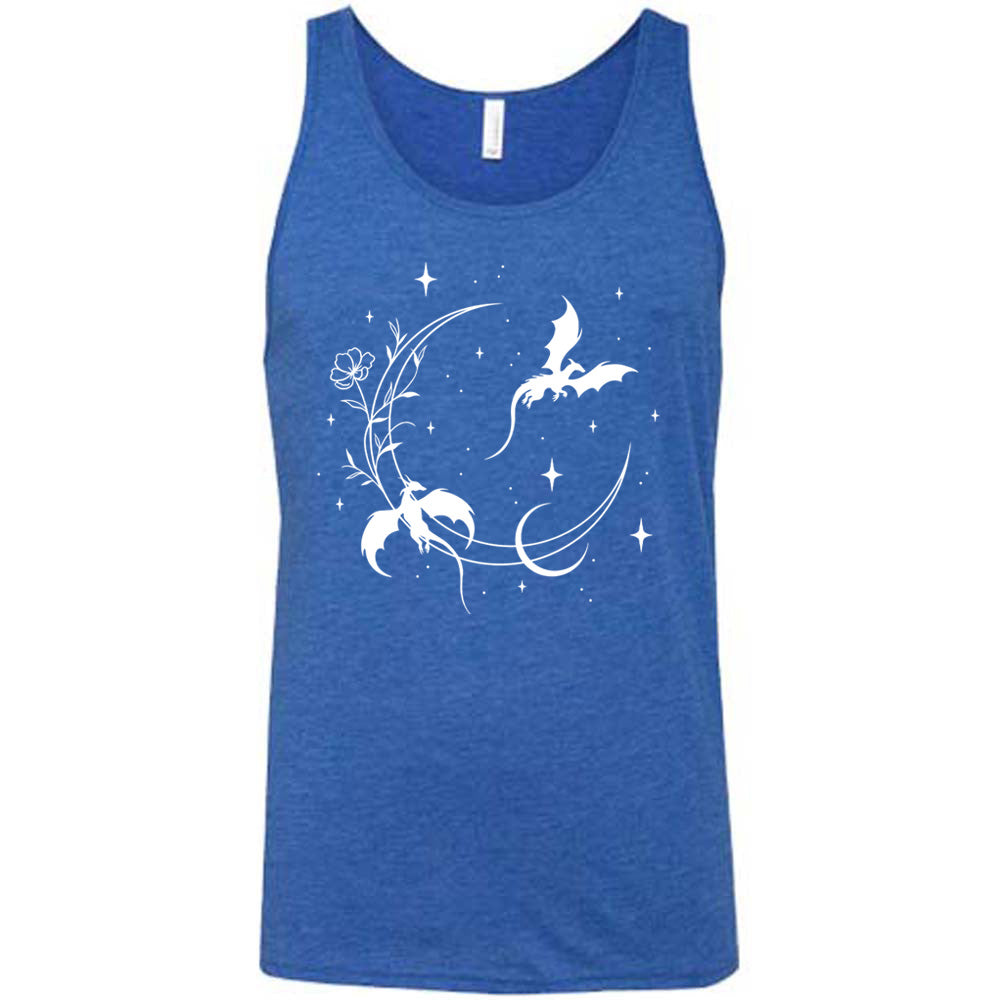 Dragons and Moon Shirt Unisex