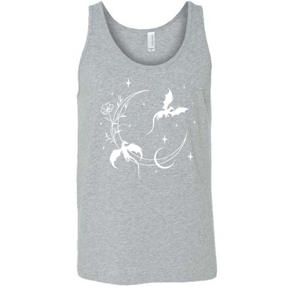 Dragons and Moon Shirt Unisex