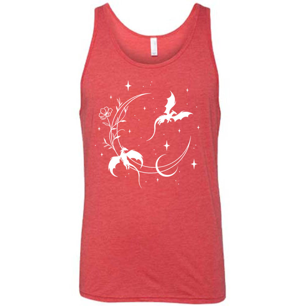 Dragons and Moon Shirt Unisex
