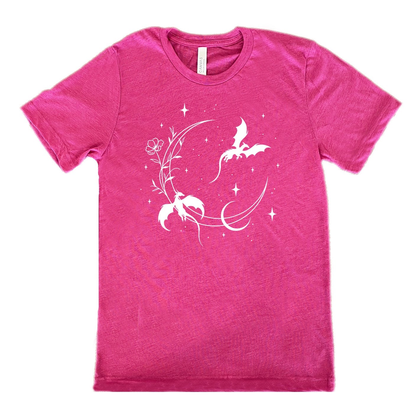 Dragons and Moon Shirt Unisex
