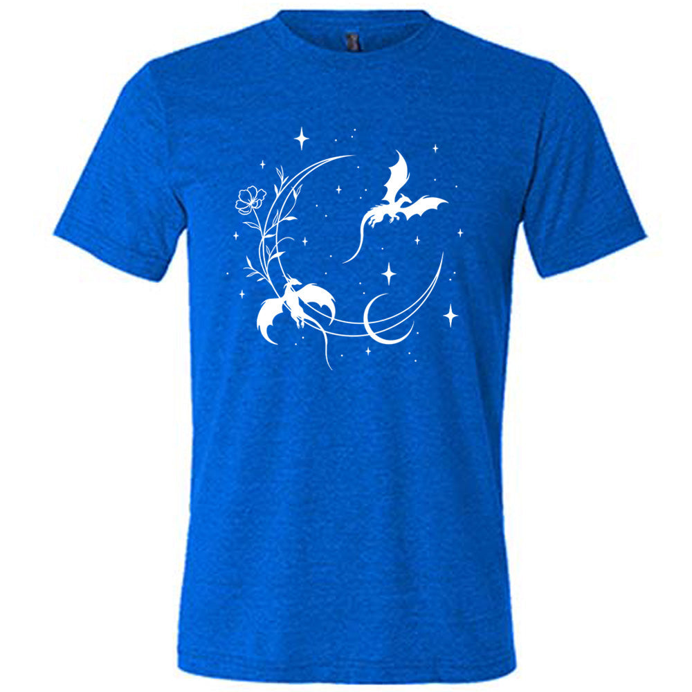 Dragons and Moon Shirt Unisex