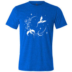 Dragons and Moon Shirt Unisex
