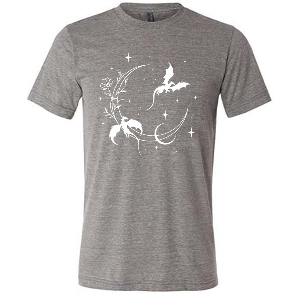 Dragons and Moon Shirt Unisex