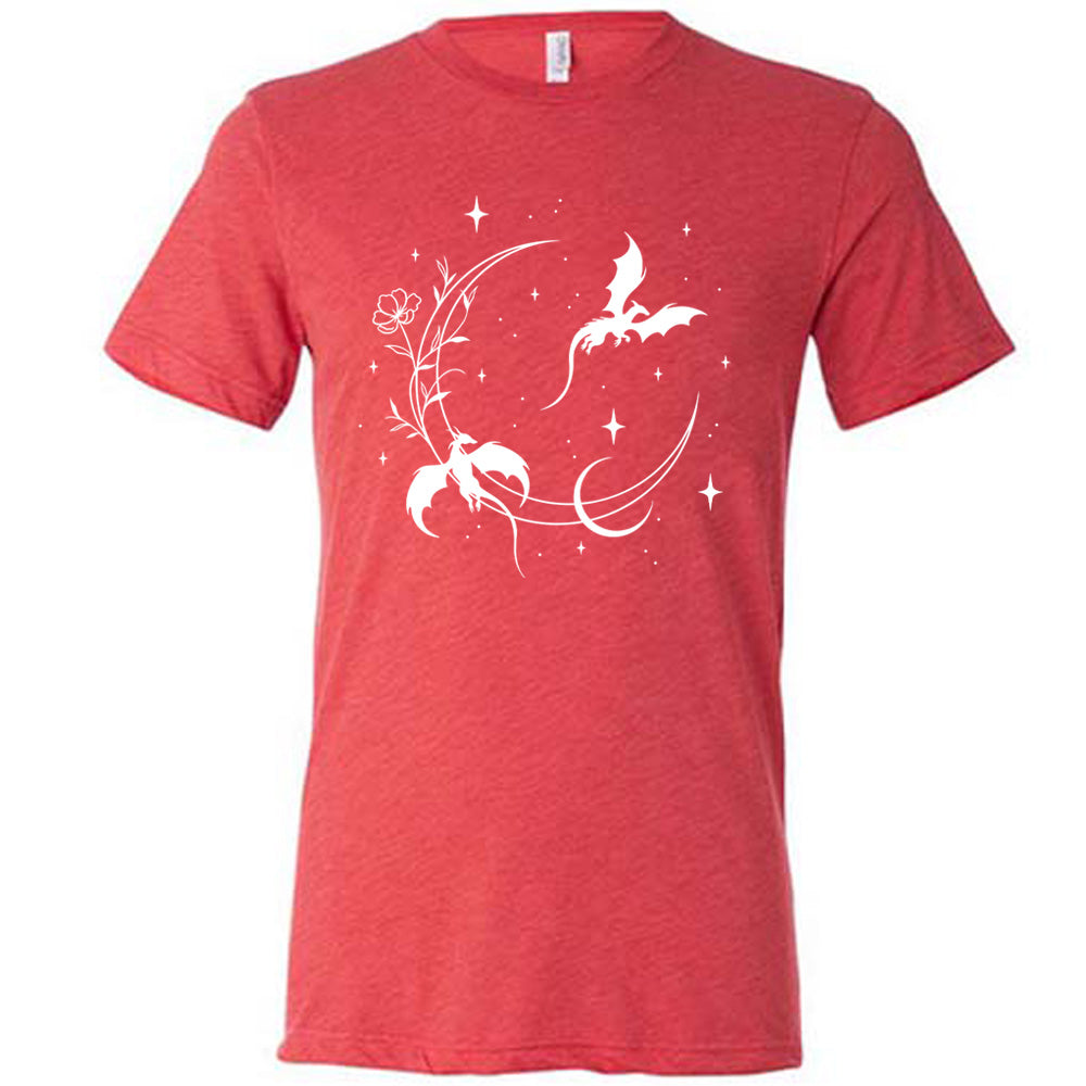 Dragons and Moon Shirt Unisex